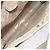 Borsa a Spalla in Pelle Beige Oro GUCCI 001 3444 1801 Auth 132039 - vista 10