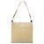 Borsa a Spalla in Pelle Beige Oro GUCCI 001 3444 1801 Auth 132039 - vista 13