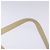 Borsa a Spalla in Pelle Beige Oro GUCCI 001 3444 1801 Auth 132039 - vista 14