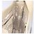 Borsa a Spalla in Pelle Beige Oro GUCCI 001 3444 1801 Auth 132039 - vista 19