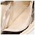 Borsa a Spalla in Pelle Beige Oro GUCCI 001 3444 1801 Auth 132039 - vista 21