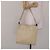 Borsa a Spalla in Pelle Beige Oro GUCCI 001 3444 1801 Auth 132039 - vista 22