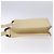 Borsa a Spalla in Pelle Beige Oro GUCCI 001 3444 1801 Auth 132039 - vista 4
