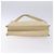 Borsa a Spalla in Pelle Beige Oro GUCCI 001 3444 1801 Auth 132039 - vista 5