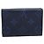LOUIS VUITTON Portafoglio Compatto Taigalama Discovery Blu M67620 Auth 134375 - vista 2
