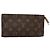 LOUIS VUITTON Pochette Accessorio Monogram Bucket GM LV Auth th6237 Monogramma