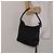 Borsa a Spalla GG Canvas Gucci Nylon Nero Argento 001 3766 Auth BA4115 - vista 22