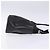 Borsa a Spalla GG Canvas Gucci Nylon Nero Argento 001 3766 Auth BA4115 - vista 3