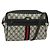 Borsa a Spalla Gucci GG Supreme Sherry Line PVC Blu Navy Oro 98 02 005 Auth BA4122 D'oro