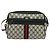 Borsa a Spalla Gucci GG Supreme Sherry Line PVC Blu Navy Oro 98 02 005 Auth BA4122 D'oro - vista 13