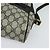 Borsa a Spalla Gucci GG Supreme Sherry Line PVC Blu Navy Oro 98 02 005 Auth BA4122 D'oro - vista 14