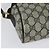 Borsa a Spalla Gucci GG Supreme Sherry Line PVC Blu Navy Oro 98 02 005 Auth BA4122 D'oro - vista 15