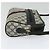 Borsa a Spalla Gucci GG Supreme Sherry Line PVC Blu Navy Oro 98 02 005 Auth BA4122 D'oro - vista 4