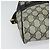 Borsa a Spalla Gucci GG Supreme Sherry Line PVC Blu Navy Oro 98 02 005 Auth BA4122 D'oro - vista 9