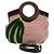 Borsa Miu Miu in Velluto 2 in 1 Rosa Argento Auth 131588