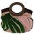 Borsa Miu Miu in Velluto 2 in 1 Rosa Argento Auth 131588 - vista 2