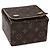LOUIS VUITTON Monogram Schmuckkasten Schmuckbox LV Auth 132498 Monogramm