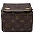 LOUIS VUITTON Monogram Schmuckkasten Schmuckbox LV Auth 132498 Monogramm - Ansicht 13