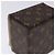 LOUIS VUITTON Monogram Schmuckkasten Schmuckbox LV Auth 132498 Monogramm - Ansicht 16