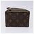 LOUIS VUITTON Monogram Schmuckkasten Schmuckbox LV Auth 132498 Monogramm - Ansicht 3