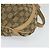 Borsa a Spalla GG Canvas Gucci Beige Oro 203257 Auth 134640 D'oro - vista 14