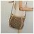 Borsa a Spalla GG Canvas Gucci Beige Oro 203257 Auth 134640 D'oro - vista 21