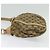 Borsa a Spalla GG Canvas Gucci Beige Oro 203257 Auth 134640 D'oro - vista 3