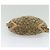 Borsa a Spalla GG Canvas Gucci Beige Oro 203257 Auth 134640 D'oro - vista 5
