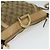 Borsa a Spalla GG Canvas Gucci Beige Oro 203257 Auth 134640 D'oro - vista 6