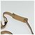 Borsa a Spalla GG Canvas Gucci Beige Oro 203257 Auth 134640 D'oro - vista 8