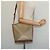 Céline Borsa a Spalla in Tela Macadam CELINE PVC Beige Oro Auth 132542 D'oro - vista 22