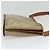 Céline Borsa a Spalla in Tela Macadam CELINE PVC Beige Oro Auth 132542 D'oro - vista 4