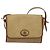 Autre Marque Borsa a Spalla Burberrys in Tela PVC Beige Oro Auth bs28159 D'oro - vista 13