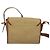 Autre Marque Borsa a Spalla Burberrys in Tela PVC Beige Oro Auth bs28159 D'oro - vista 2