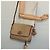 Autre Marque Borsa a Spalla Burberrys in Tela PVC Beige Oro Auth bs28159 D'oro - vista 21