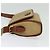 Autre Marque Borsa a Spalla Burberrys in Tela PVC Beige Oro Auth bs28159 D'oro - vista 3