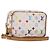 LOUIS VUITTON Trousse Wapity Monogram Multicolore Bianco M58033 LV Auth 132787