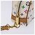 LOUIS VUITTON Trousse Wapity Monogram Multicolore Bianco M58033 LV Auth 132787 - vista 9