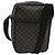 Céline Sac à épaule en toile Macadam CELINE en cuir PVC noir et or Auth ki5807 Doré