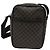 Céline Sac à épaule en toile Macadam CELINE en cuir PVC noir et or Auth ki5807 Doré - vue 13
