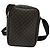 Céline Sac à épaule en toile Macadam CELINE en cuir PVC noir et or Auth ki5807 Doré - vue 2