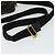 Céline Sac à épaule en toile Macadam CELINE en cuir PVC noir et or Auth ki5807 Doré - vue 7
