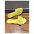 Sandali Dior Revolution Gialli in Tessuto e Gomma Giallo - vista 7