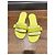 Sandali Dior Revolution Gialli in Tessuto e Gomma Giallo - vista 8