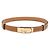 Hermès Kelly Gürtel 18 Gold Rosa Epsom Golden