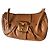 Borsa Céline in pelle color caramello