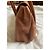 Borsa Céline in pelle color caramello - vista 3