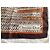 Foulard Christian Dior in seta marrone arancione beige - vista 3