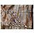 Foulard Christian Dior in seta marrone arancione beige - vista 6