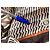 Foulard Christian Dior in seta marrone arancione beige - vista 7